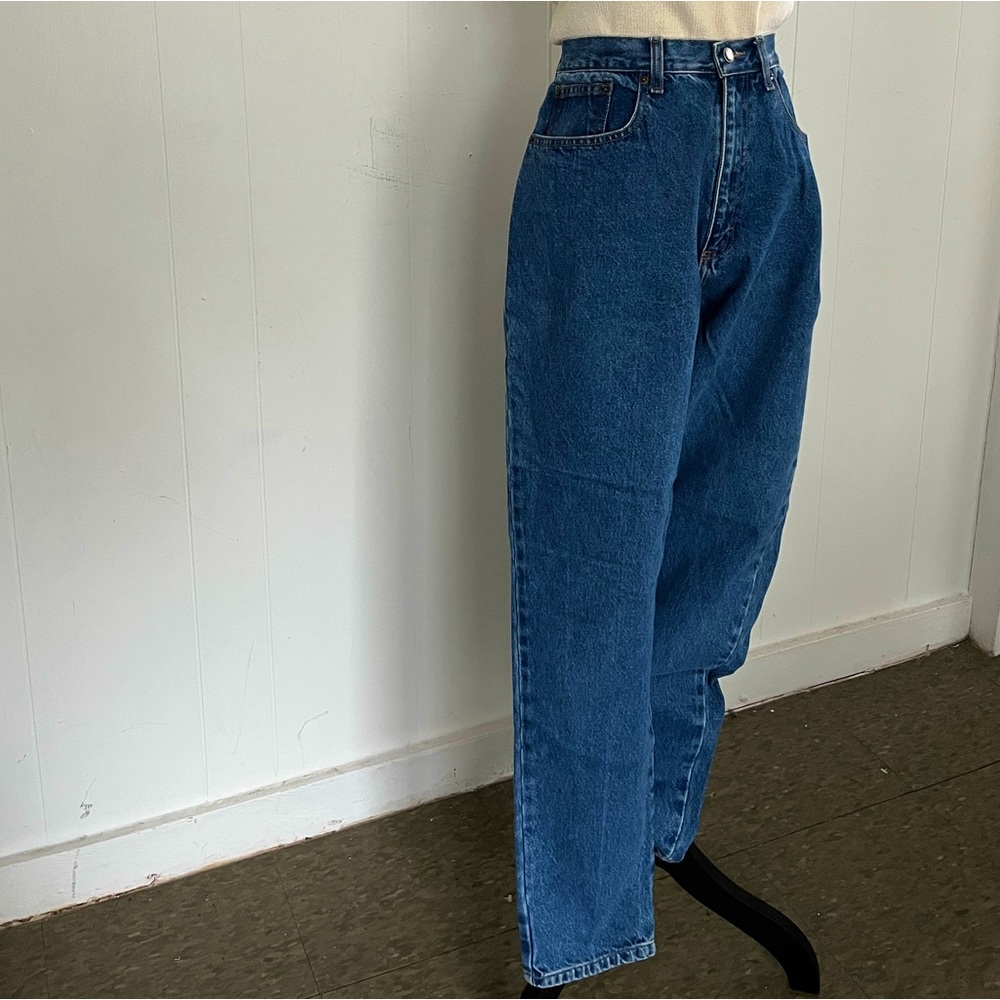 High Waist Denim Jeans